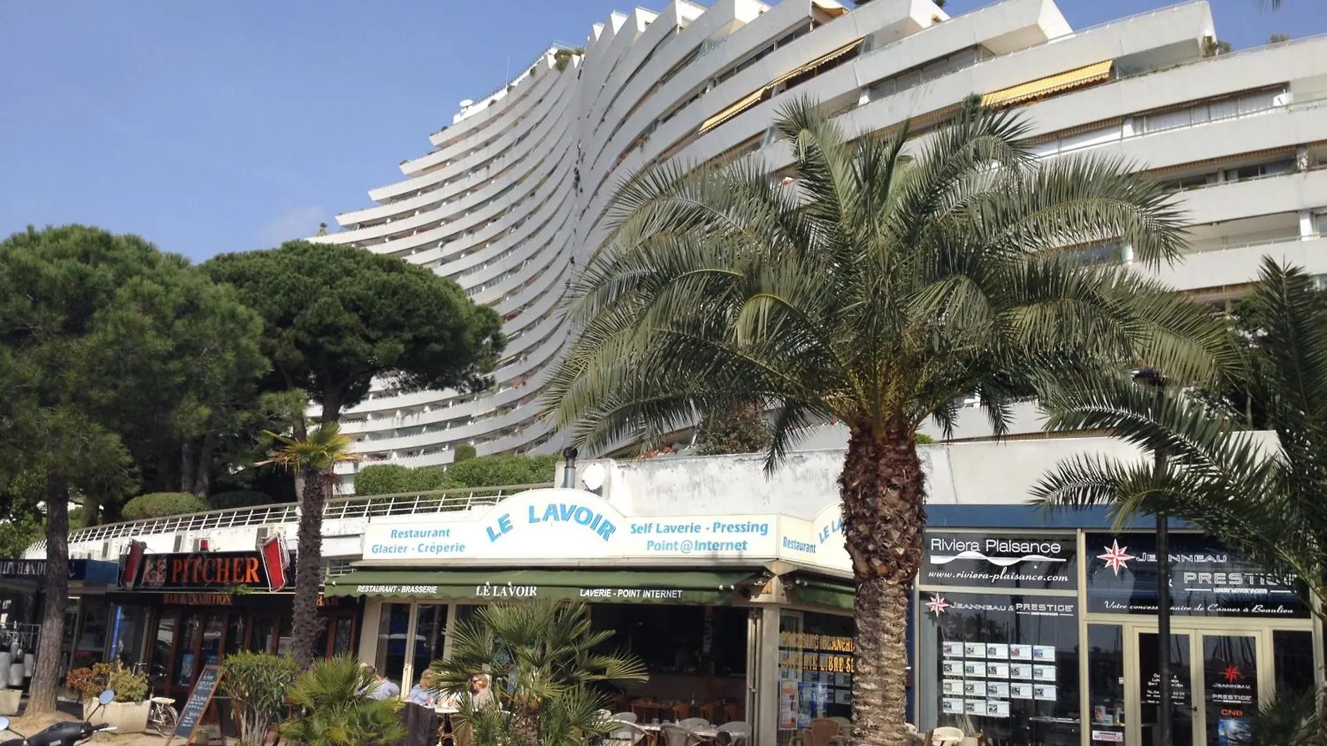 Studio A 2 Pas De La Plage Villeneuve-Loubet