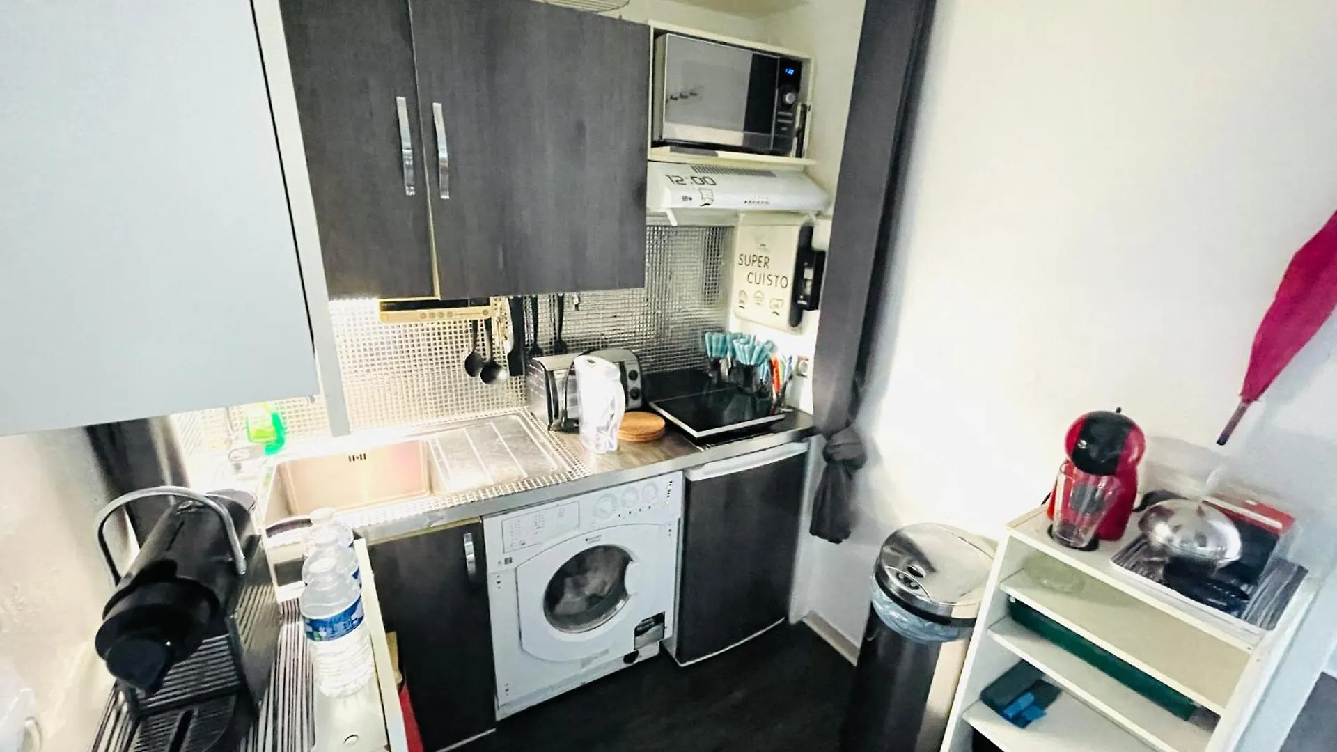 Studio A 2 Pas De La Plage Villeneuve-Loubet France