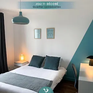  Appartement Joli T1 Quartier Lambézellec France