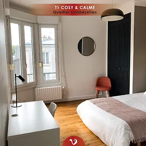  Appartement Studio Cosy Et Calme à Lambézellec France